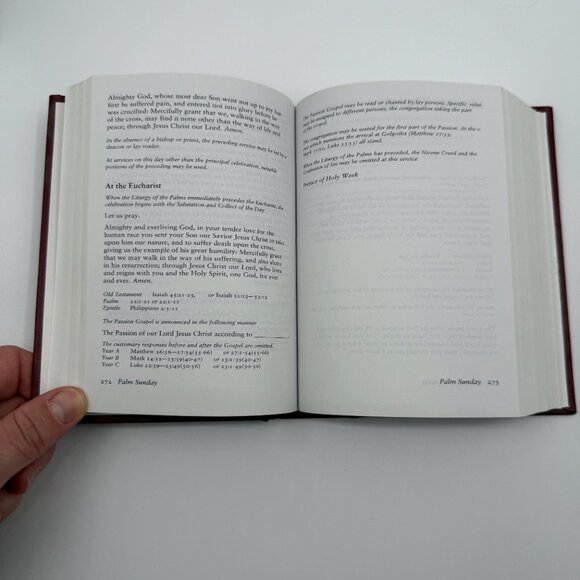 The Book Of Common Prayer Episcopal Church Chapel 1979 Seabury Press Hardback - Picture 8 of 11